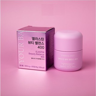 [ CHÍNH HÃNG ] Viên uống Elastin Your Balance 48000mg