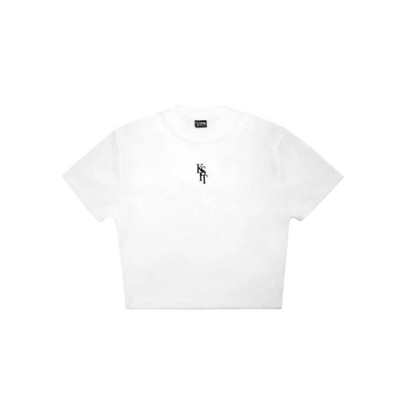 áo kill system croptop tay ngắn basic