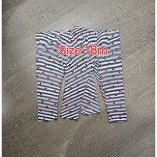 Legging bé gái xuất dư ( Size 18m bé 8-10kg )