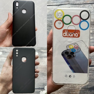 Ốp lưng Vivo V9/ V9 youth / vivo y85 dẻo trong, dẻo đen viền gồ bảo vệ cam cao cấp, bền đẹp