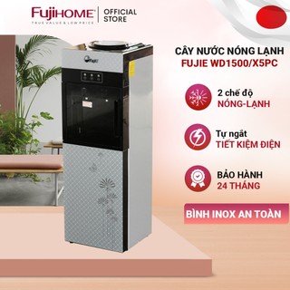 Cây nước nóng lạnh nhập khẩu FujiE WD1500 có khóa vòi nóng an toàn