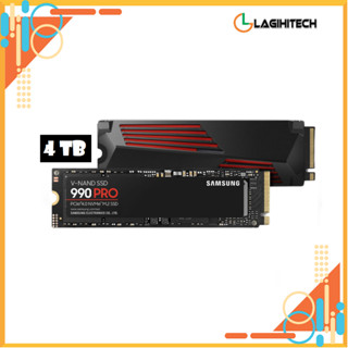 Ổ Cứng SSD Samsung 990 Pro / 990 Pro Heatsink M2 PCIe 4TB Gen 4 - Bảo hành 5 năm