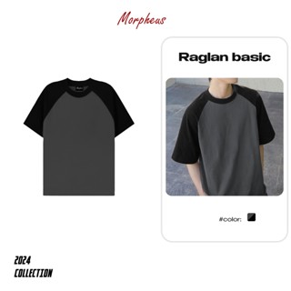 Áo Thun Local Brand Raglan Tee Unisex Morpheus Basic