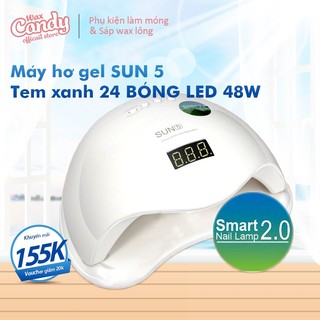 Máy hơ gel Sun 5 HƠ MÓNG 48W BẢO HÀNH 12 THÁNG - SỬA CHỮA MIỄN PHÍ