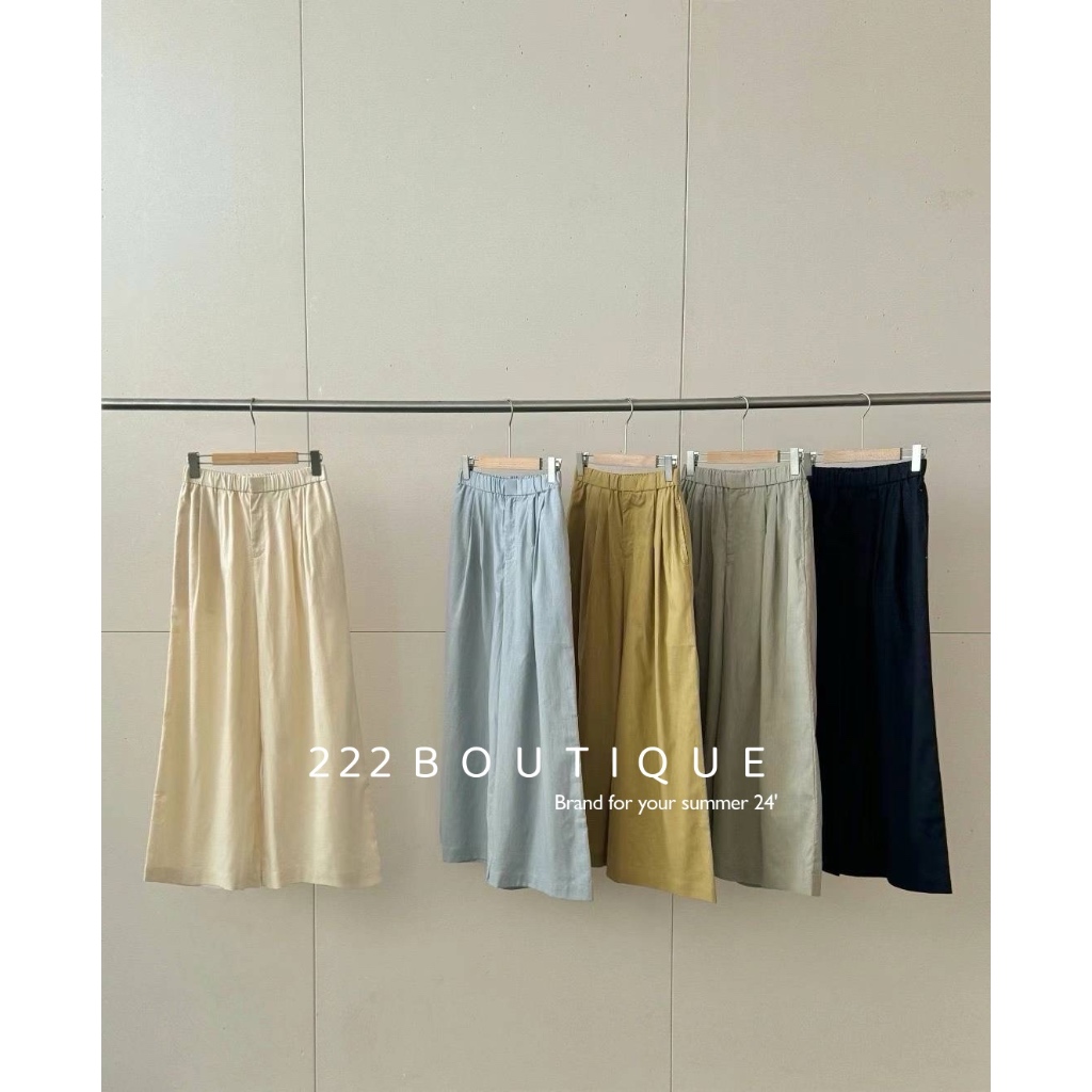Quần basic ống suông acme 4 91227