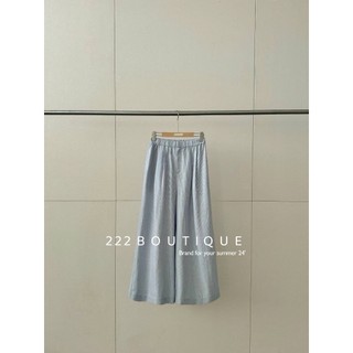 Quần basic ống suông acme 4 91227