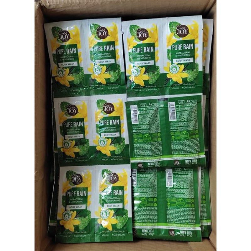 combo 11dây sữa tắm CoCo JOY 6gx12gói