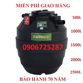 Bồn tự hoại 500L, 1000L, 1500L, 2000L, 2500L, hầm GA, hố phân, bể phốt Đại thành, tiện lợi