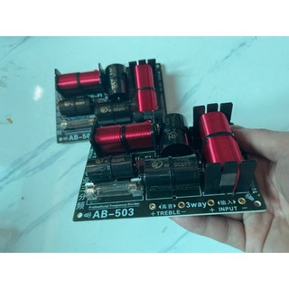 Mạch phân tân loa 3 đường tiếng Ab 503 (1 bass - 1 trung - 1 treble )