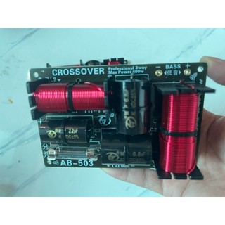 Mạch phân tân loa 3 đường tiếng Ab 503 (1 bass - 1 trung - 1 treble )