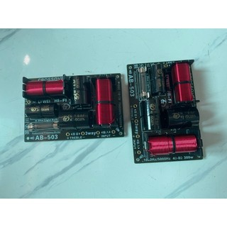 Mạch phân tân loa 3 đường tiếng Ab 503 (1 bass - 1 trung - 1 treble )