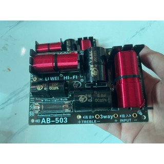 Mạch phân tân loa 3 đường tiếng Ab 503 (1 bass - 1 trung - 1 treble )