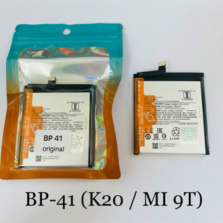 Pin xiaomi mi 9t ký hiệu trên pin : bp41 zin
