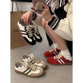 (Sẵn) Chili sneaker 2 sọc cá tính giày thể thao nữ màu đỏ đẹp lắm mới nhất 2024 #2962