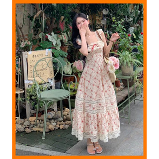 ♥️đầm,váy maxi hoa nhỏsize s,m