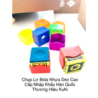 Chụp lơ bida nhựa dẻo cao cấp kuki nhập khẩu hàn quốc