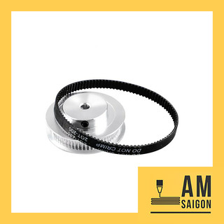 Đai vòng GT2 - dây curoa GT2 (2mm) - HTD 2M