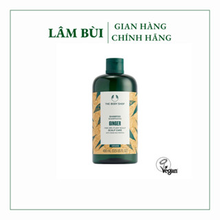 [ĐỦ BILL] Dầu Gội Kiểm Soát Dầu Gừng The Body Shop 400ml