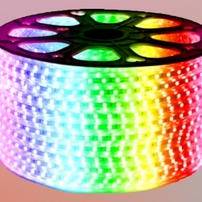 Dây Led Rgb Đổi 7 Màu Romote Nguồn Chỉnh 4gim( bán lẻ 1m)