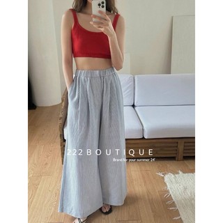 Quần basic ống suông acme 4 91227