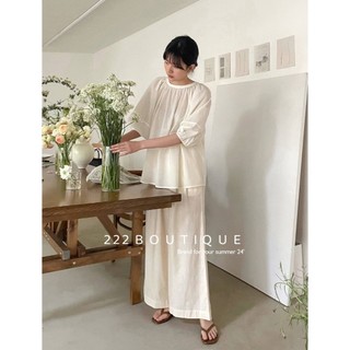 Quần basic ống suông acme 4 91227