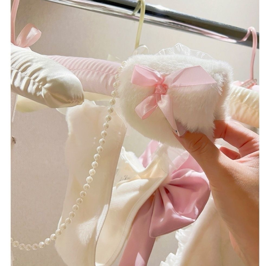 Bộ Đồ Lót Sexy Đam Mê Gợi Cảm Mix Lông Kèm Mũ Trùm Đầu Thỏ 6899  [CWEAR.SEXY_ĐỒ NGỦ & NỘI Y CAO CẤP] | BigBuy360 - bigbuy360.vn