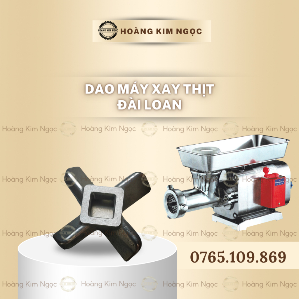 Lưỡi Dao Dùng Cho Máy Xay Thịt ATS, AKS, Royoung, Dao Của Máy Xay Thịt Đài Loan AKS, ATS, TS102AL