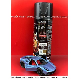 H198-sơn xịt samurai màu xanh băng giá