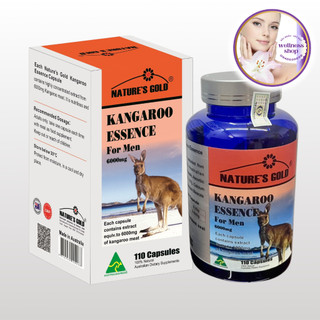 Viên uống tăng cường sinh lý nam - Kangaroo Essence For Men 6000mg (30 viên, 110 viên) - Úc