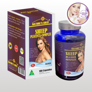 Viên uống phức hợp cao cấp Nhau Thai Cừu: Premium Sheep Placenta Complex - Bổ sung nội tiết tố nữ Estrogen, đẹp da - Úc