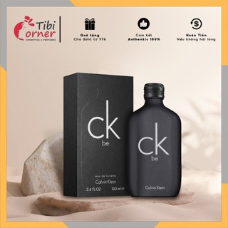 Nước hoa dành cho nam CK Be 100ml l Nước hoa nam chính hãng fullsize