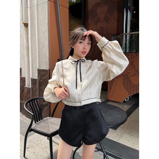 Kido - quần ngắn đính nơ layla shorts