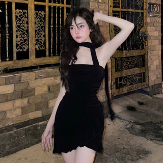 Mary Dress - Đầm ôm ngắn 1 dây - Shi Clothing