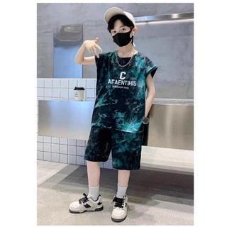 Bộ sat nach khoet rộng cho bé size15-46kg.bộ ba lỗ phong cách hiphop chát liệu thoáng mát dành cho thể thao