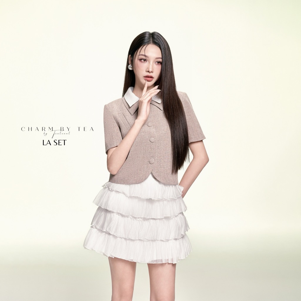 Sản Phẩm Thiết Kế Charm By Tea: LA SET