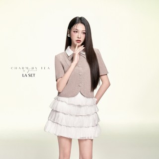 Sản phẩm thiết kế charm by tea: la set