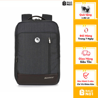 Balo Laptop Cao Cấp Mikkor The Ralph Backpack – Graphite