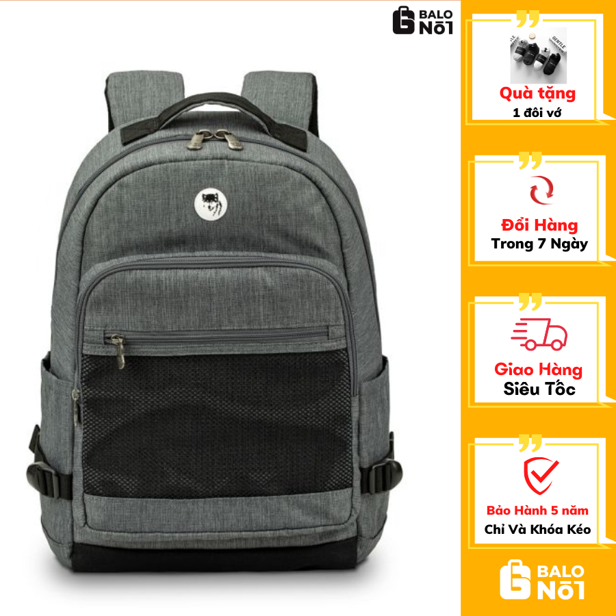 Balo Laptop Mikkor The Eli Backpack - 4 Màu
