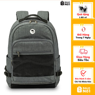 Balo Laptop Mikkor The Eli Backpack - 4 Màu