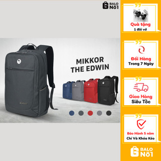 Balo Laptop Cao Cấp Mikkor The Edwin Premier – Nhiều Màu
