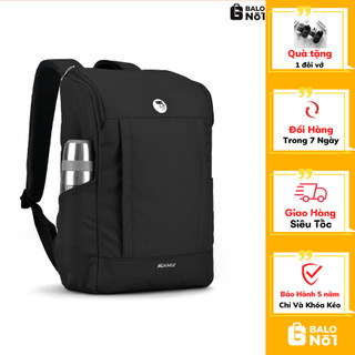 [Tặng kèm vớ] Balo Laptop Cao Cấp Mikkor The Kalino Backpack – Black