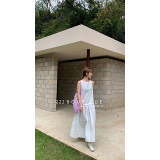 váy suông trễ eo thô clean space 506563