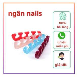 tách ngón chân silicon . ( bộ 2 chiếc )