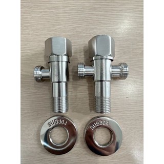 VAN T KHÓA NƯỚC INOX NHỰA ABS