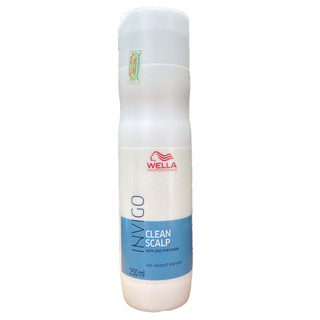 Dầu gội hạn chế gàu Wella INVIGO Clean Scalp Anti Dandruff Shampoo 250ml ( New )