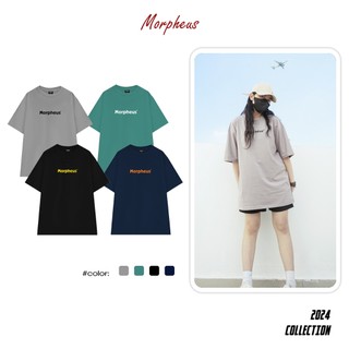 Áo Thun Local Brand Unisex Tee All Over Signature Cotton Basic Tee