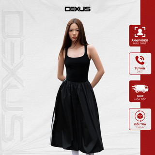 Đầm Ôm Xòe Nữ Giật Bồng Siêu Tôn Dáng ABBEY DRESS 𝐃𝐗 𝐃𝐄𝐗𝐔𝐒_DXV140702