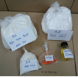 Bột Pha Nước rửa chén siêu sạch hương chanh