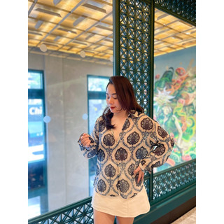 Áo Sơ Mi Nữ Chất Lụa Tơ Mềm Mát Mei Ying Official