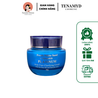Kem dưỡng dành cho da mụn Tenamyd Platinum Acne Care Clarifying Cream 60g